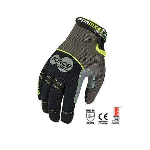 Force360 MX4 Vibe Control Mechanics Glove-2XL