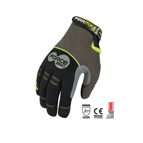 Force360 MX4 Vibe Control Mechanics Glove