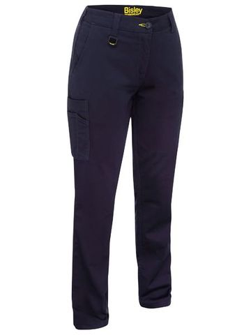 Bisley Womens Stretch Cotton Cargo Pant