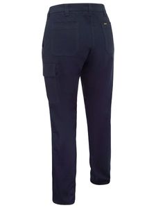 Bisley Womens Stretch Cotton Cargo Pant