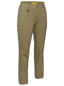 Bisley Womens Stretch Cotton Cargo Pant