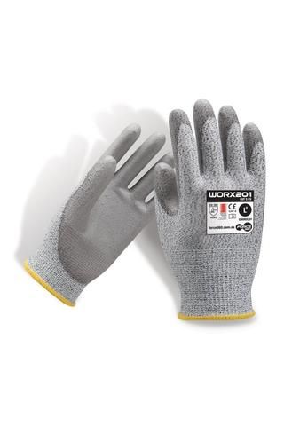 Force360 Worx Cut 5 PU SP Glove