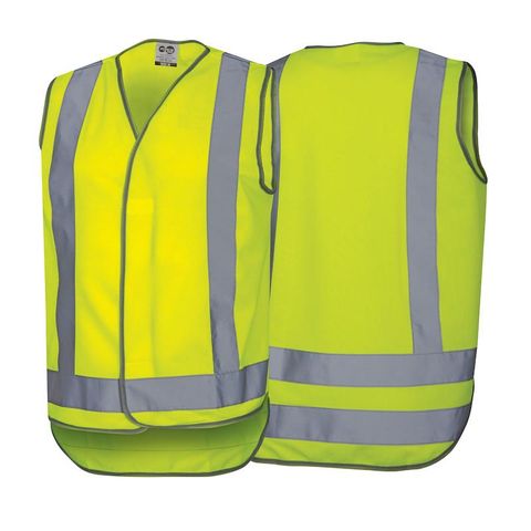 Force360 Yellow Day/ Night Safety Vest
