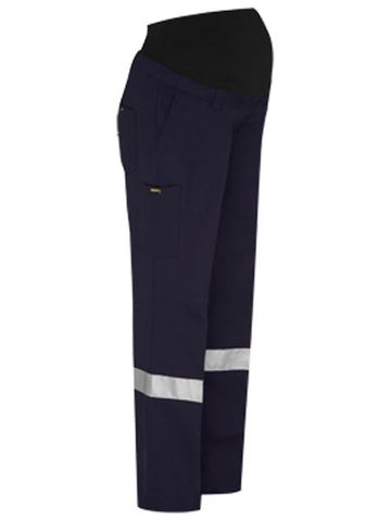 Bisley Women's Taped Cotton Cargo Pants (BPL6115T)