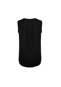 LADIES ESTELLE PLEAT BLOUSE -6   -BLACK