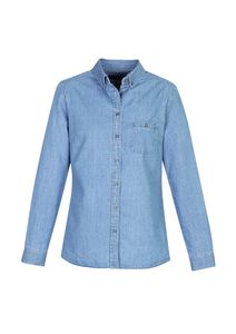 Indie Ladies L/S Shirt                            -10 -BLUE