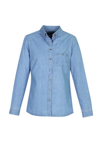 Indie Ladies L/S Shirt                            -10 -BLUE