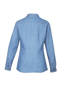 Indie Ladies L/S Shirt                            -10 -BLUE