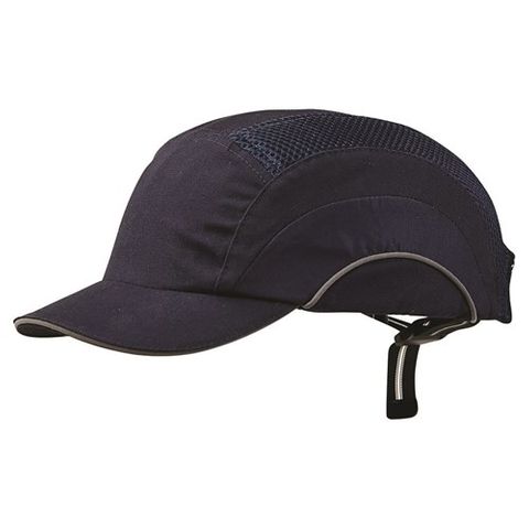 BUMP CAP SHORT PEAK                               -NAVY