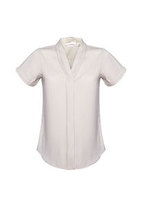 Madison Ladies S/S Blouse