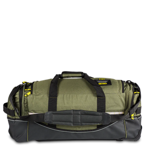 RUGGED XTREMES FIFO TRANSIT CANVAS LARGE WHEELED -131W-GREEN