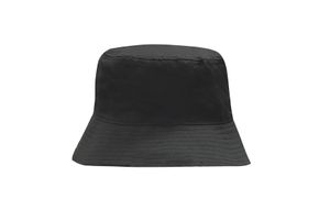 Bucket Hat Recycled Poly Twill-M/L-BLACK