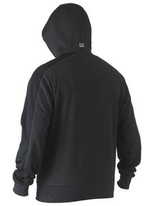 Bisley Flex & Move™ Recycled Pullover Hoodie-L-CHARCOAL
