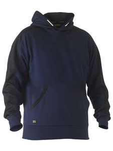 Bisley Flex & Move™ Recycled Pullover Hoodie-L-CHARCOAL