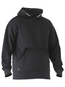 Bisley Flex & Move™ Recycled Pullover Hoodie-L-CHARCOAL