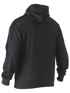 Bisley Flex & Move™ Recycled Pullover Hoodie-L-CHARCOAL