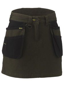 Bisley Womens  Flx & Move™ Stretch Skort          -6  -ST