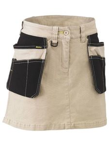 Bisley Womens  Flx & Move™ Stretch Skort