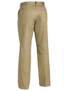 Bisley Mens Original Work Pant                    -77R-KHAKI