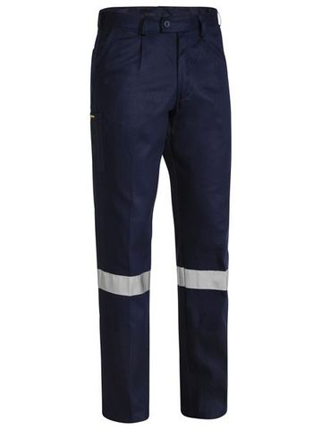 Bisley Mens 3M Taped Original Work Pant           -102R-NAVY