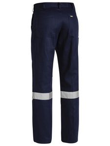 Bisley Mens 3M Taped Original Work Pant           -102R-NAVY