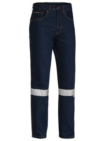 BISLEY ROUGH RIDER DEMIN JEAN TAPED               -87R -DENIM