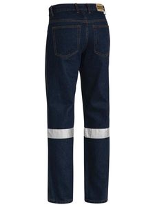 DENIM JEANS WITH TAPE