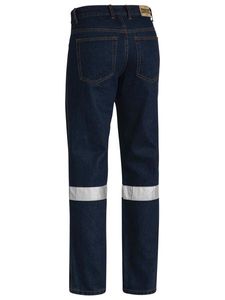 BISLEY ROUGH RIDER DEMIN JEAN TAPED               -87R -DENIM