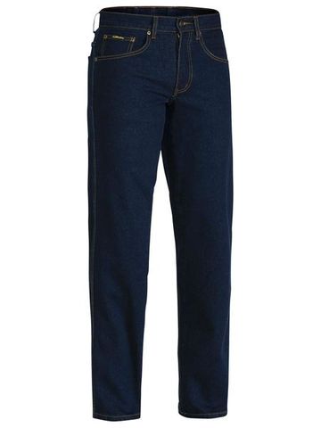 Bisley Rough Rider Stretch Jeans  -117S-BLU