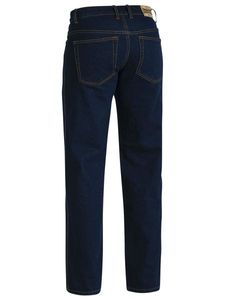 Bisley Rough Rider Stretch Jeans  -117S-BLU