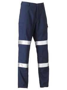 Bisley Cool Lightweight Mens Utility Pant Taped