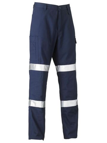 Bisley Cool Lightweight Mens Utility Pant Taped