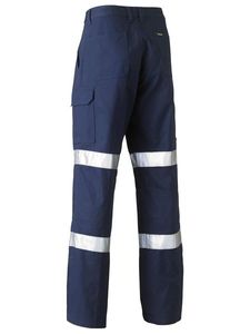 Bisley Cool Lightweight Mens Utility Pant Taped-82R-NAVY