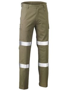 Bisley Cool Lightweight Mens Utility Pant Taped