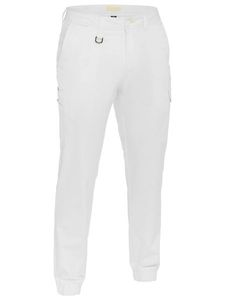 Bisley Mens Stretch Cotton Drill Cargo Cuffed Pant