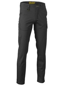Bisley Mens Stretch Cotton Drill Cargo Pant