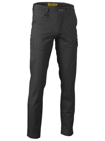 Bisley Mens Stretch Cotton Drill Cargo Pant