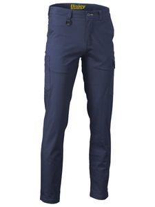 Bisley Mens Stretch Cotton Drill Cargo Pant