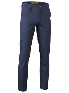 Bisley Mens Stretch Cotton Drill Cargo Pant  -77R-BLACK