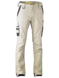 Bisley Flex & Move™ Stretch Cargo Utility Pant    -102R-BL