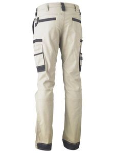 Bisley Flex & Move™ Stretch Cargo Utility Pant    -102R-BL