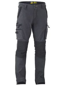 Bisley Flex & Move™ Stretch Utility Zip Cargo Pant-102-ST