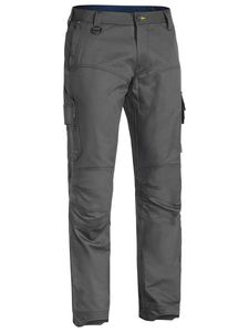 Bisley X Airflow™  Ripstop Engineered Cargo Work Pant-87R-BLACK