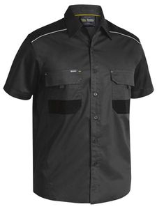 Bisley Flex & Move™ Mechanical Stretch Shirt - Sho-2XL-CH