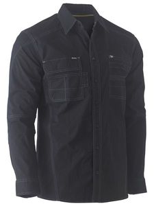 Bisley Flex & Move™ Utility Work Shirt - Long Sleeve