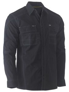 Bisley Flex & Move™ Utility Work Shirt - Long Slee-L  -ST