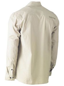 Bisley Flex & Move™ Utility Work Shirt - Long Slee-L  -ST