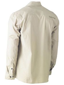 Bisley Flex & Move™ Utility Work Shirt - Long Sleeve