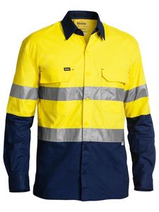 Bisley 3M Taped Hi Vis X Airflow™ Ripstop Shirt
