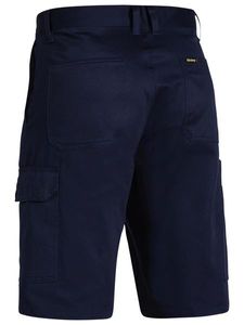 Bisley Cool  lightweight Utility Short            -102R-NAVY